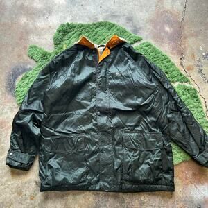 Nike green and orange jacket